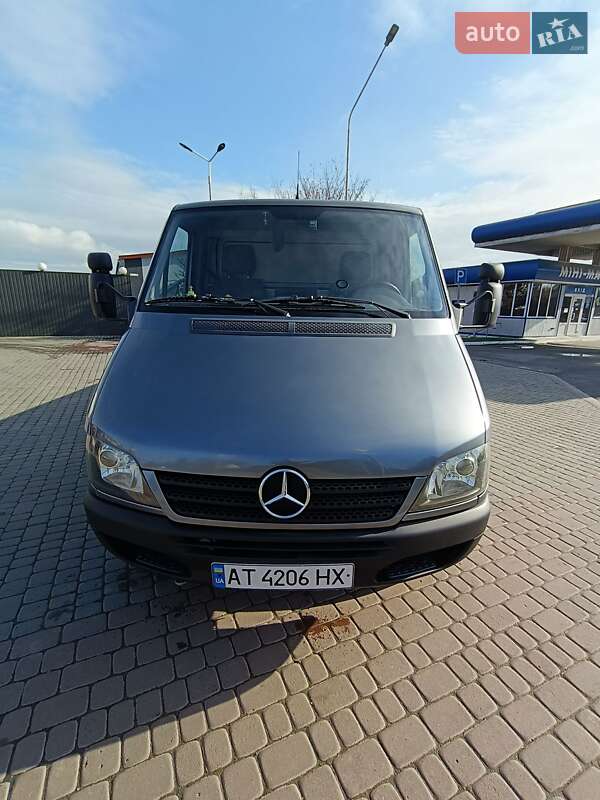 Тентованый Mercedes-Benz Sprinter 2004 в Ивано-Франковске