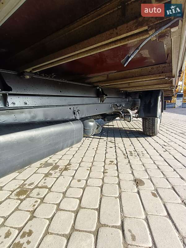 Тентованый Mercedes-Benz Sprinter 2004 в Ивано-Франковске