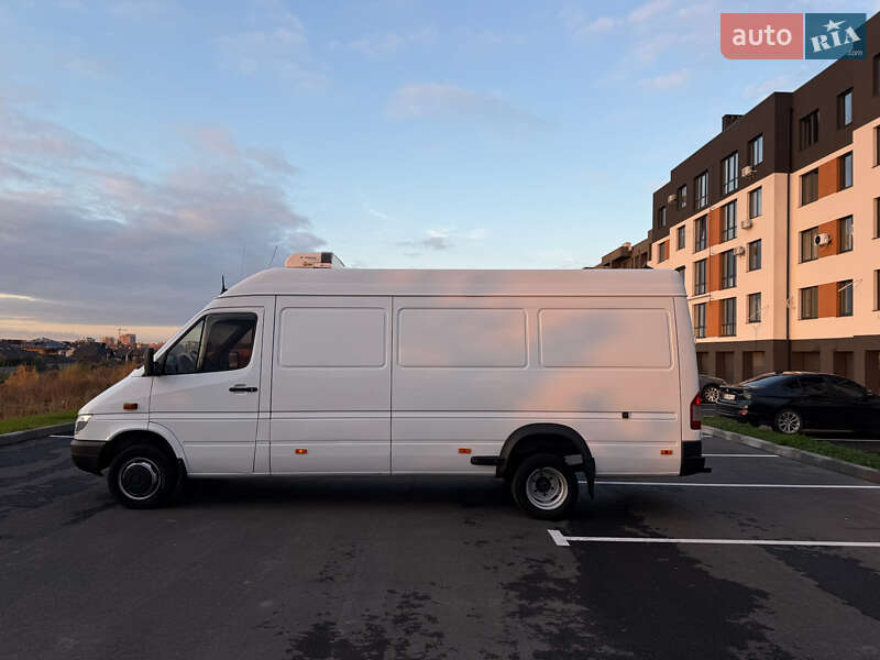 Рефрижератор Mercedes-Benz Sprinter 2004 в Ровно фото 6 Рефрижератор Mercedes-Benz Sprinter 2004 в Ровно