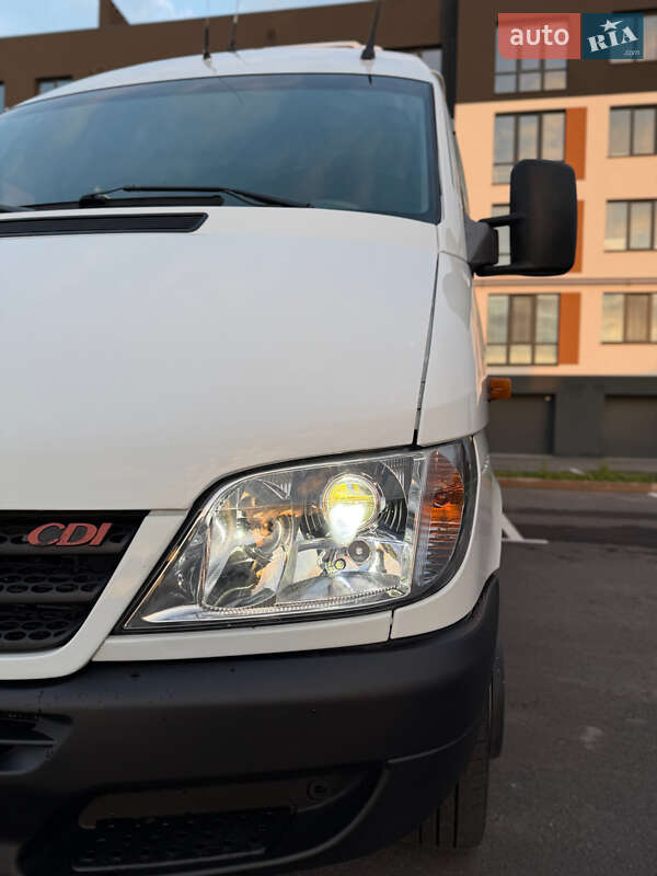Рефрижератор Mercedes-Benz Sprinter 2004 в Ровно фото 8 Рефрижератор Mercedes-Benz Sprinter 2004 в Ровно