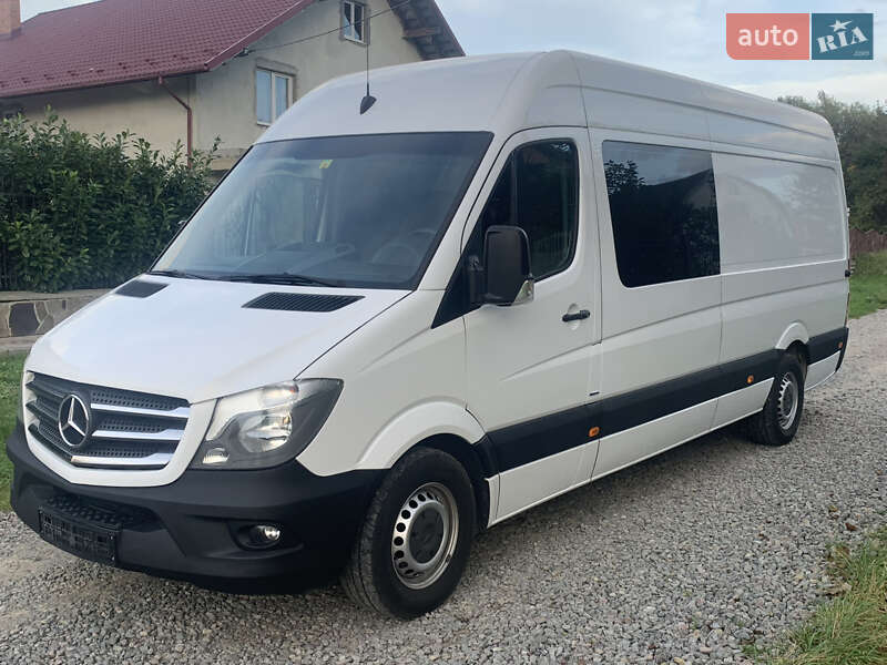 Грузопассажирский фургон Mercedes-Benz Sprinter 2016 в Стрые фото 5 Грузопассажирский фургон Mercedes-Benz Sprinter 2016 в Стрые