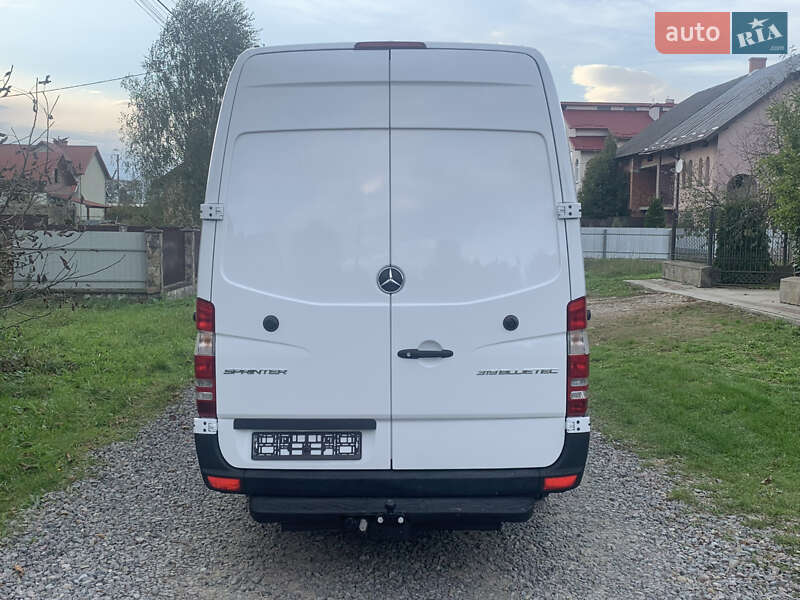 Грузопассажирский фургон Mercedes-Benz Sprinter 2016 в Стрые фото 8 Грузопассажирский фургон Mercedes-Benz Sprinter 2016 в Стрые