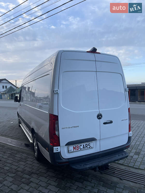 Вантажний фургон Mercedes-Benz Sprinter 2018 в Ужгороді фото 7 Вантажний фургон Mercedes-Benz Sprinter 2018 в Ужгороді