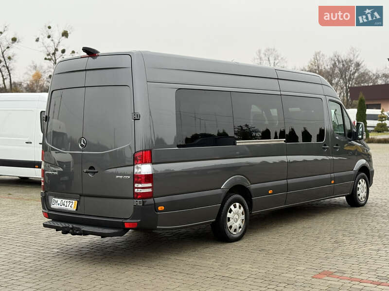 Туристический / Междугородний автобус Mercedes-Benz Sprinter 2015 в Староконстантинове