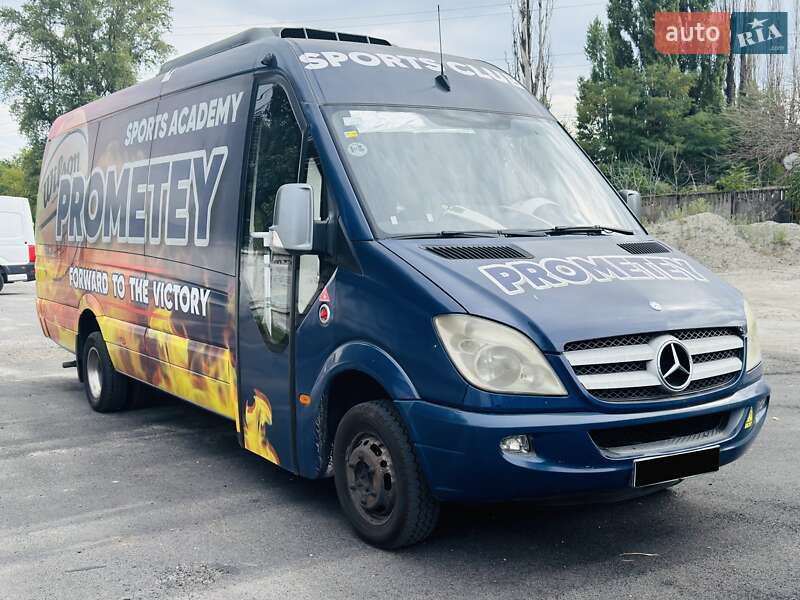 Туристический / Междугородний автобус Mercedes-Benz Sprinter 2011 в Днепре фото 11 Туристический / Междугородний автобус Mercedes-Benz Sprinter 2011 в Днепре
