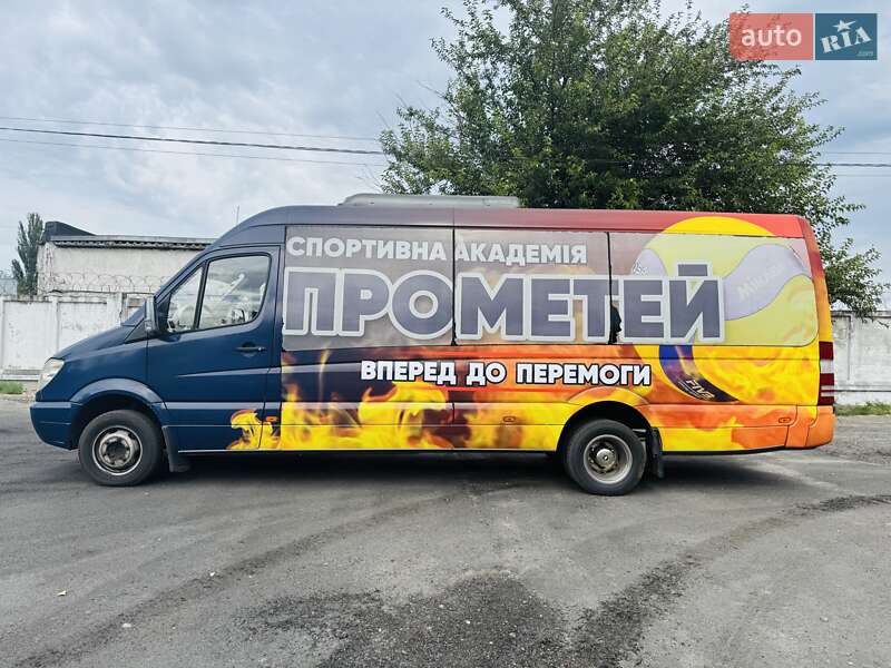 Туристический / Междугородний автобус Mercedes-Benz Sprinter 2011 в Днепре фото 14 Туристический / Междугородний автобус Mercedes-Benz Sprinter 2011 в Днепре