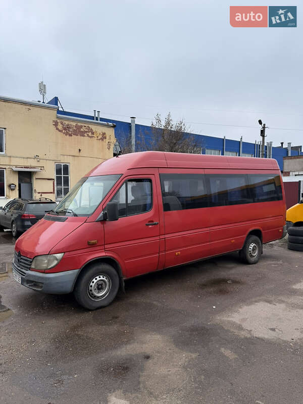 Туристический / Междугородний автобус Mercedes-Benz Sprinter 2001 в Чернигове фото 2 Туристический / Междугородний автобус Mercedes-Benz Sprinter 2001 в Чернигове