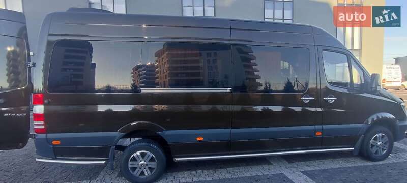 Мікроавтобус Mercedes-Benz Sprinter 2017 в Хусті фото 2 Мікроавтобус Mercedes-Benz Sprinter 2017 в Хусті
