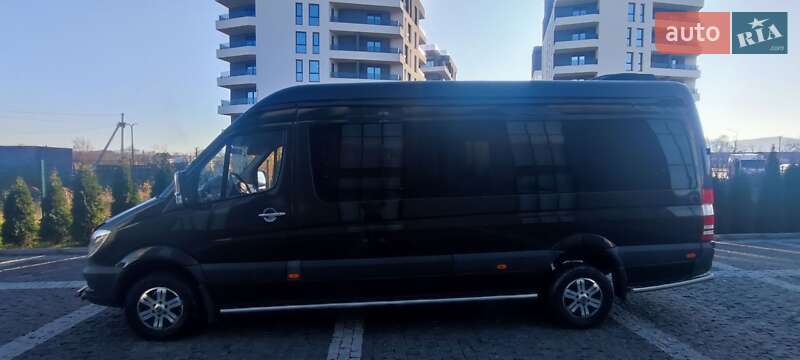 Мікроавтобус Mercedes-Benz Sprinter 2017 в Хусті фото 14 Мікроавтобус Mercedes-Benz Sprinter 2017 в Хусті
