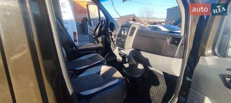 Мікроавтобус Mercedes-Benz Sprinter 2017 в Хусті фото 12 Мікроавтобус Mercedes-Benz Sprinter 2017 в Хусті