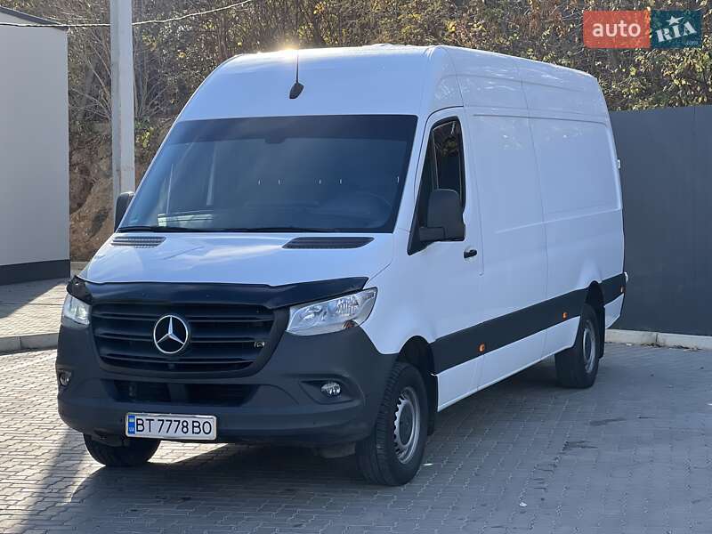 Вантажний фургон Mercedes-Benz Sprinter 2021 в Миколаєві фото 12 Вантажний фургон Mercedes-Benz Sprinter 2021 в Миколаєві