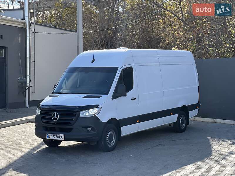 Вантажний фургон Mercedes-Benz Sprinter 2021 в Миколаєві фото 14 Вантажний фургон Mercedes-Benz Sprinter 2021 в Миколаєві