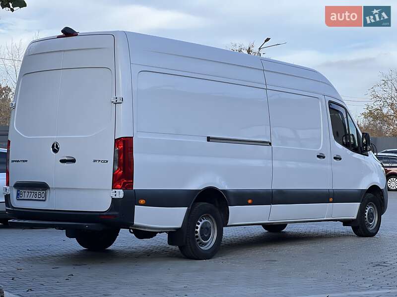 Вантажний фургон Mercedes-Benz Sprinter 2021 в Миколаєві фото 22 Вантажний фургон Mercedes-Benz Sprinter 2021 в Миколаєві
