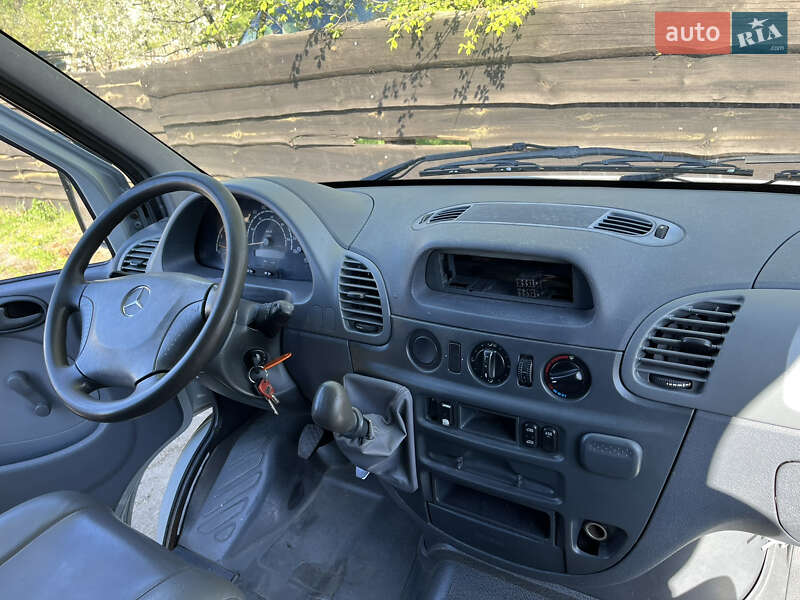 Інші вантажівки Mercedes-Benz Sprinter 2001 в Рівному фото 12 Інші вантажівки Mercedes-Benz Sprinter 2001 в Рівному