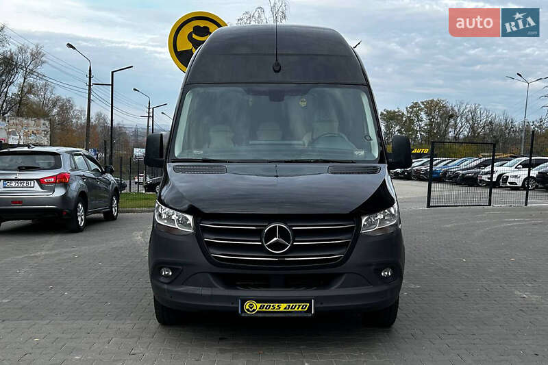 Вантажний фургон Mercedes-Benz Sprinter 2019 в Чернівцях фото 2 Вантажний фургон Mercedes-Benz Sprinter 2019 в Чернівцях