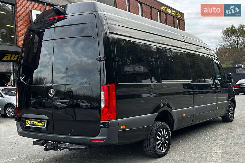 Вантажний фургон Mercedes-Benz Sprinter 2019 в Чернівцях фото 6 Вантажний фургон Mercedes-Benz Sprinter 2019 в Чернівцях