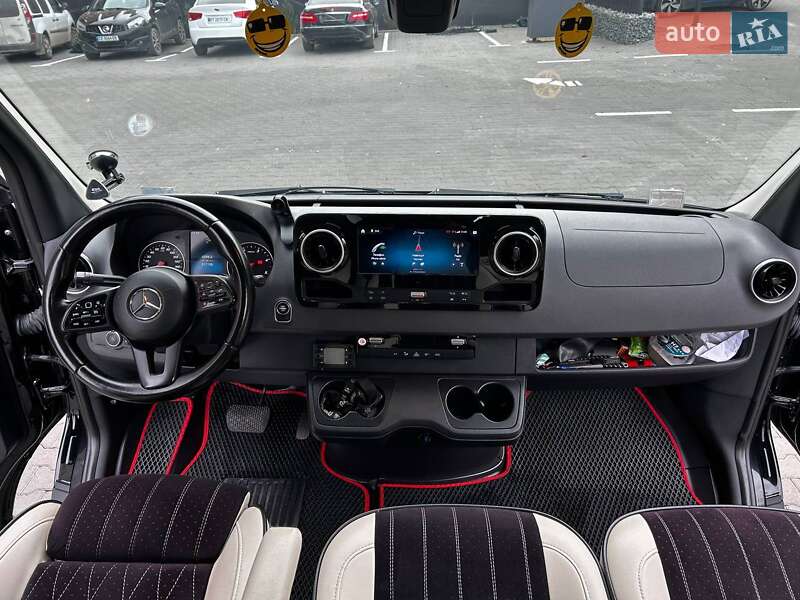 Вантажний фургон Mercedes-Benz Sprinter 2019 в Чернівцях фото 9 Вантажний фургон Mercedes-Benz Sprinter 2019 в Чернівцях
