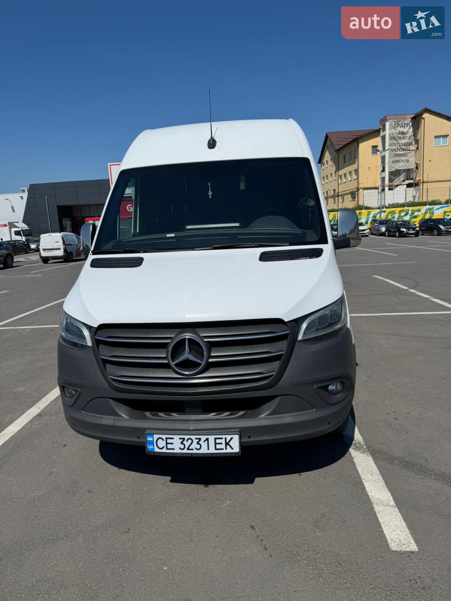2019 Mercedes-Benz Sprinter - мініатюра 3