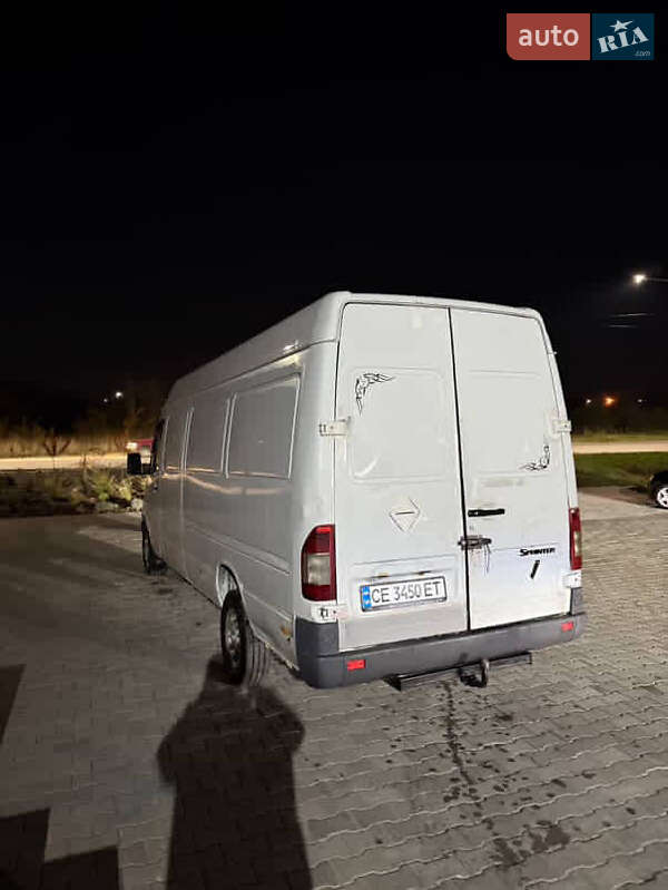 Грузовой фургон Mercedes-Benz Sprinter 2001 в Сокирянах