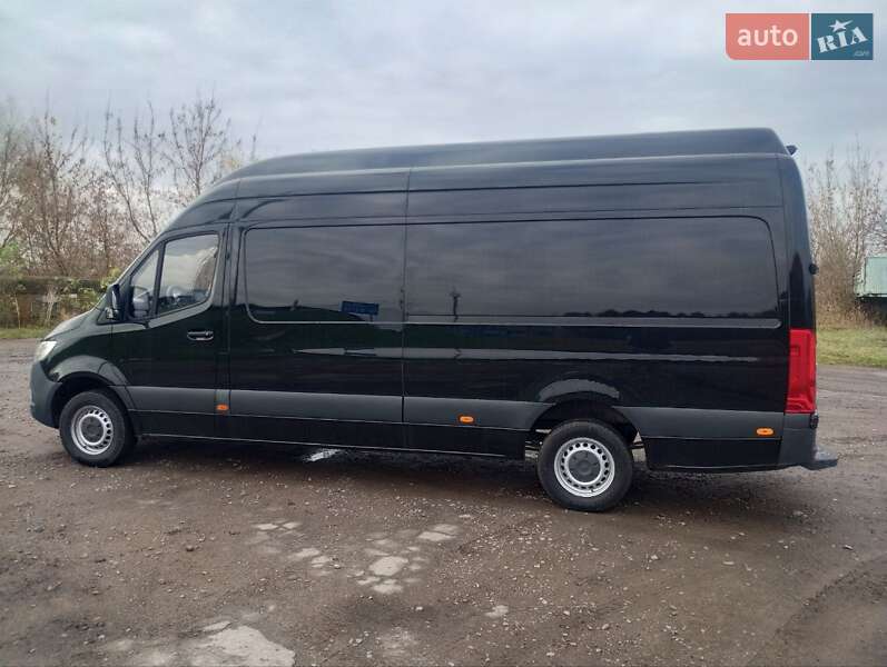 Вантажний фургон Mercedes-Benz Sprinter 2020 в Дубні