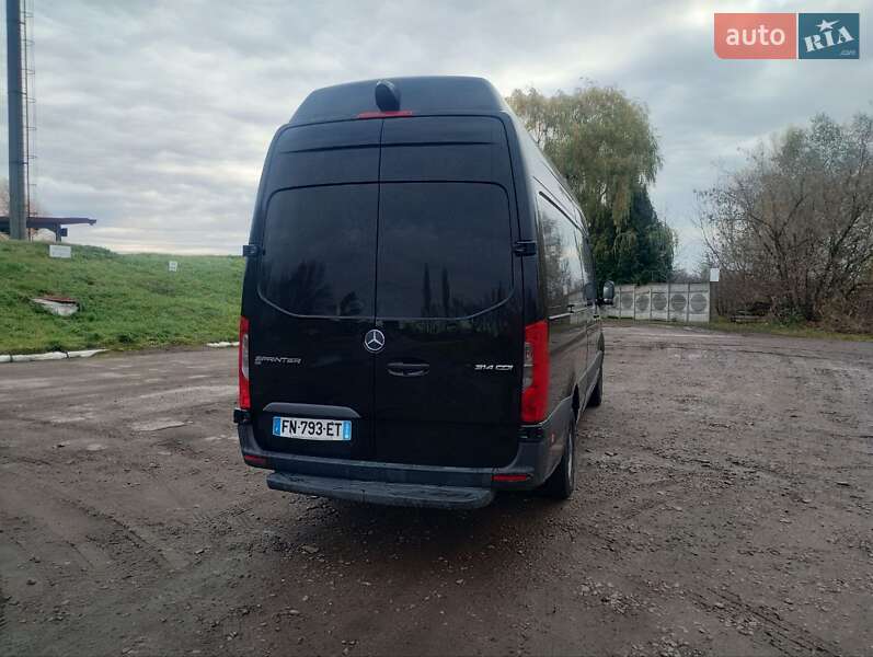 Вантажний фургон Mercedes-Benz Sprinter 2020 в Дубні