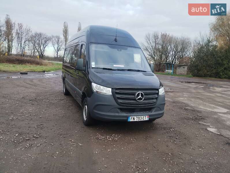 Вантажний фургон Mercedes-Benz Sprinter 2020 в Дубні