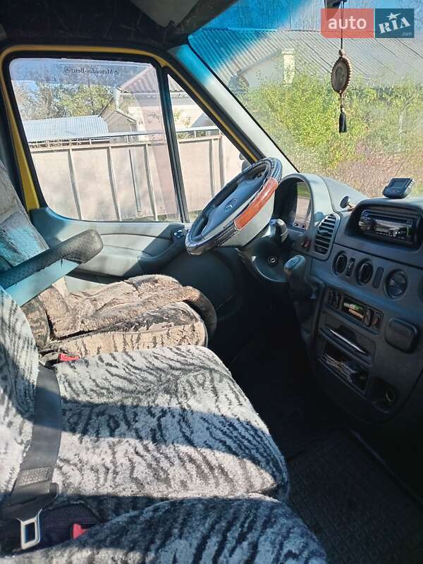 Мікроавтобус Mercedes-Benz Sprinter 2002 в Коломиї