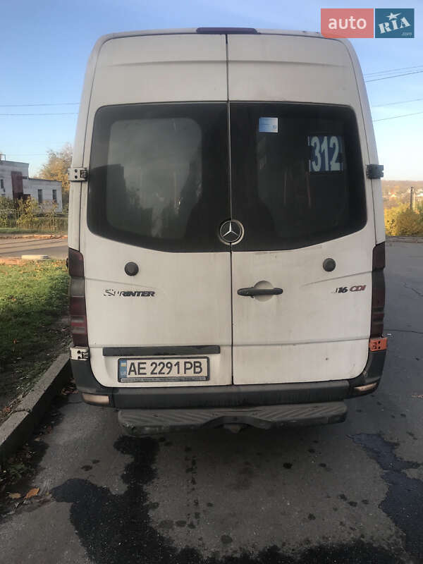 Мікроавтобус Mercedes-Benz Sprinter 2013 в Кривому Розі фото 4 Мікроавтобус Mercedes-Benz Sprinter 2013 в Кривому Розі