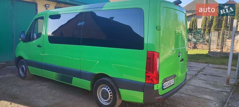 Микроавтобус Mercedes-Benz Sprinter 2017 в Хусте