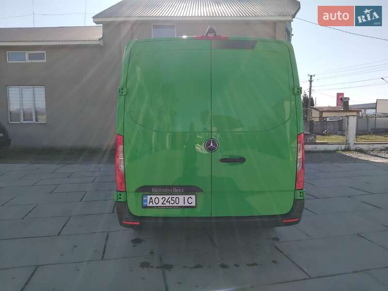 Микроавтобус Mercedes-Benz Sprinter 2017 в Хусте