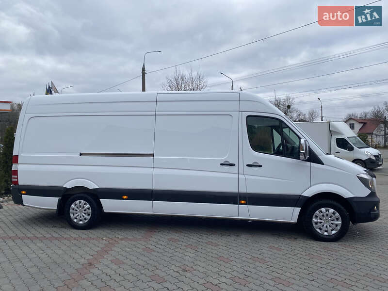 Грузовой фургон Mercedes-Benz Sprinter 2017 в Черновцах фото 3 Грузовой фургон Mercedes-Benz Sprinter 2017 в Черновцах