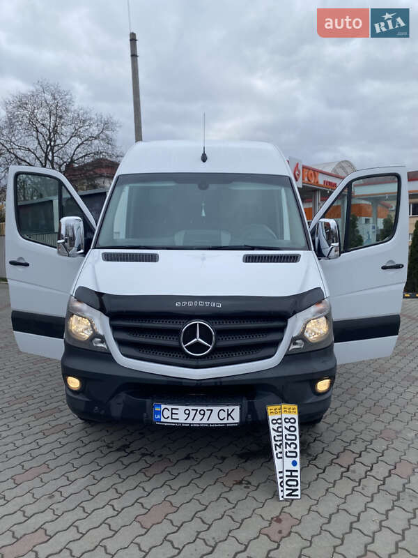 Грузовой фургон Mercedes-Benz Sprinter 2017 в Черновцах фото 13 Грузовой фургон Mercedes-Benz Sprinter 2017 в Черновцах