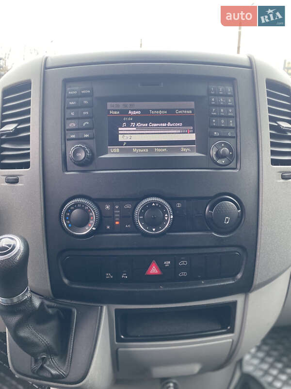 Грузовой фургон Mercedes-Benz Sprinter 2017 в Черновцах фото 17 Грузовой фургон Mercedes-Benz Sprinter 2017 в Черновцах