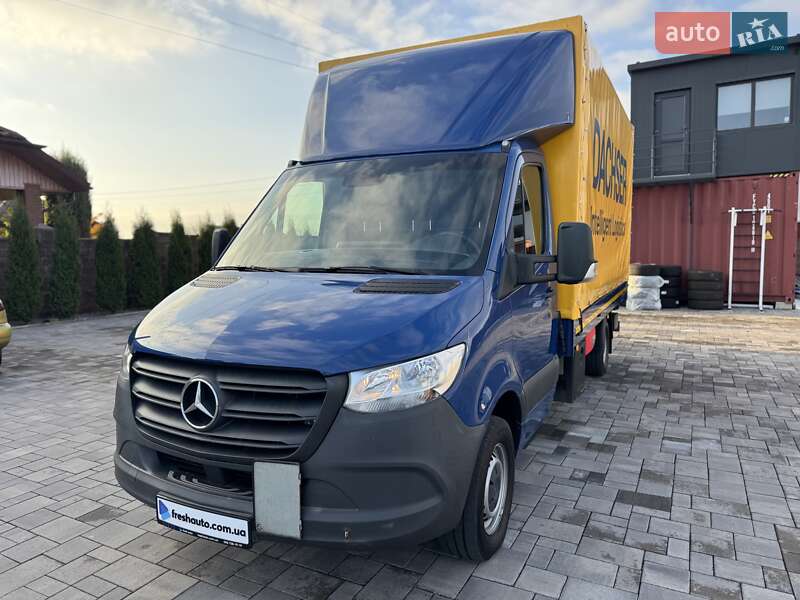 Тентованый Mercedes-Benz Sprinter 2020 в Ровно фото 8 Тентованый Mercedes-Benz Sprinter 2020 в Ровно