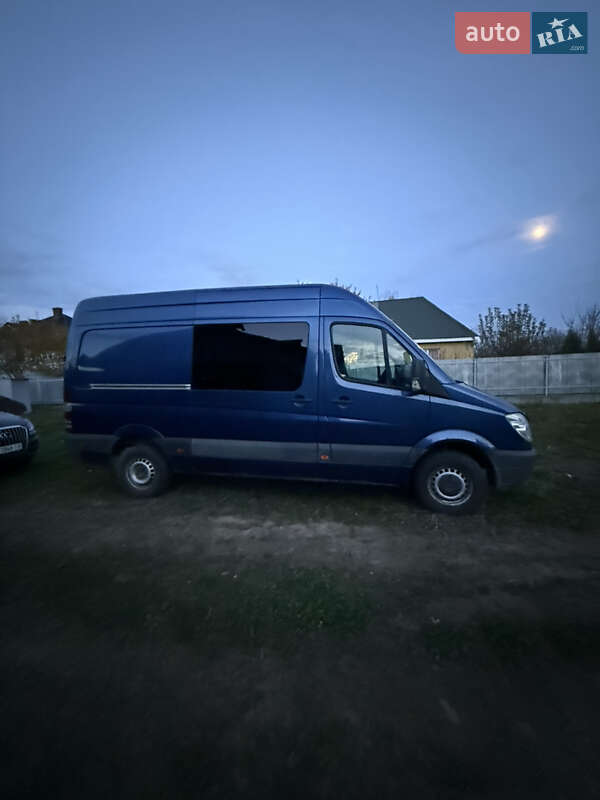 Мікроавтобус вантажний (до 3,5т) Mercedes-Benz Sprinter 2007 в Ужгороді фото 5 Мікроавтобус вантажний (до 3,5т) Mercedes-Benz Sprinter 2007 в Ужгороді