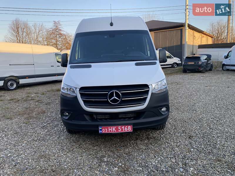 Грузовой фургон Mercedes-Benz Sprinter 2022 в Хусте фото 4 Грузовой фургон Mercedes-Benz Sprinter 2022 в Хусте