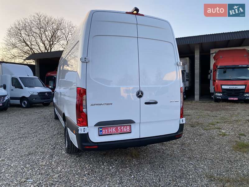 Грузовой фургон Mercedes-Benz Sprinter 2022 в Хусте фото 15 Грузовой фургон Mercedes-Benz Sprinter 2022 в Хусте
