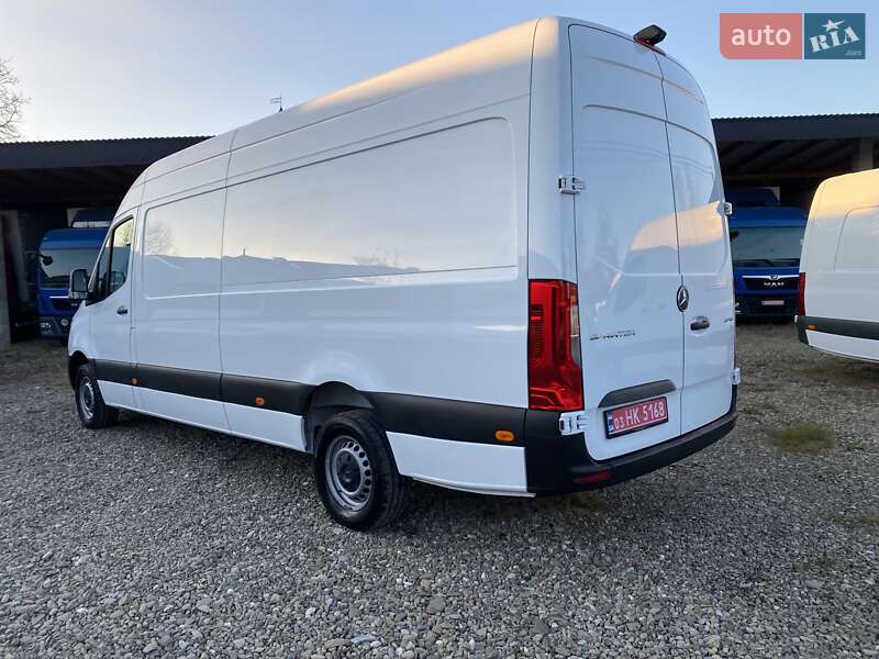Грузовой фургон Mercedes-Benz Sprinter 2022 в Хусте фото 17 Грузовой фургон Mercedes-Benz Sprinter 2022 в Хусте