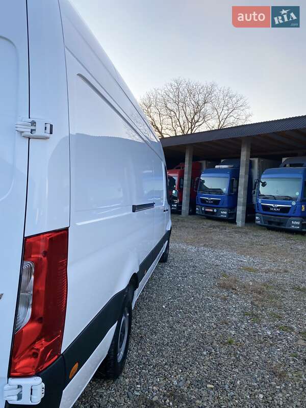 Грузовой фургон Mercedes-Benz Sprinter 2022 в Хусте фото 27 Грузовой фургон Mercedes-Benz Sprinter 2022 в Хусте