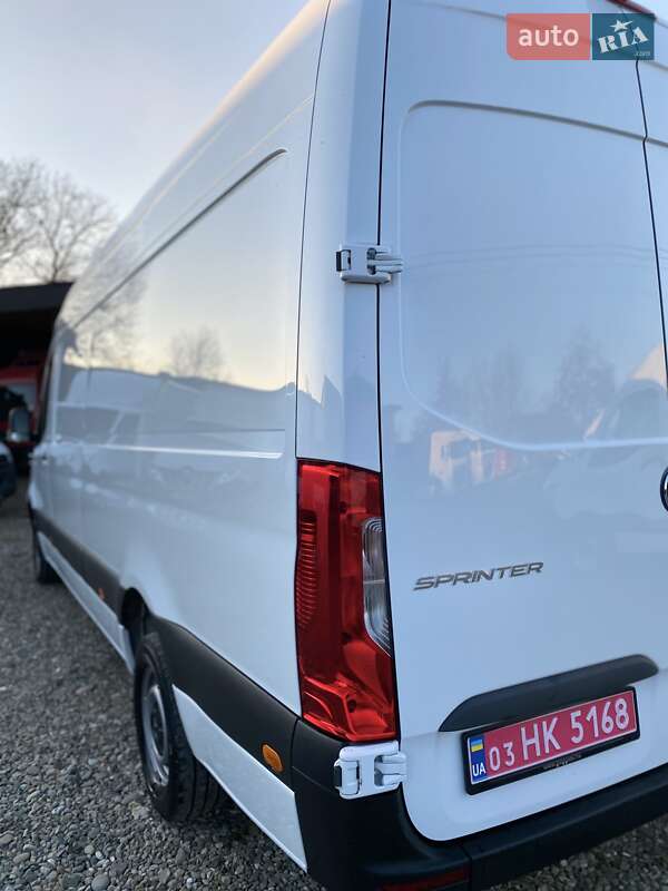 Грузовой фургон Mercedes-Benz Sprinter 2022 в Хусте фото 32 Грузовой фургон Mercedes-Benz Sprinter 2022 в Хусте