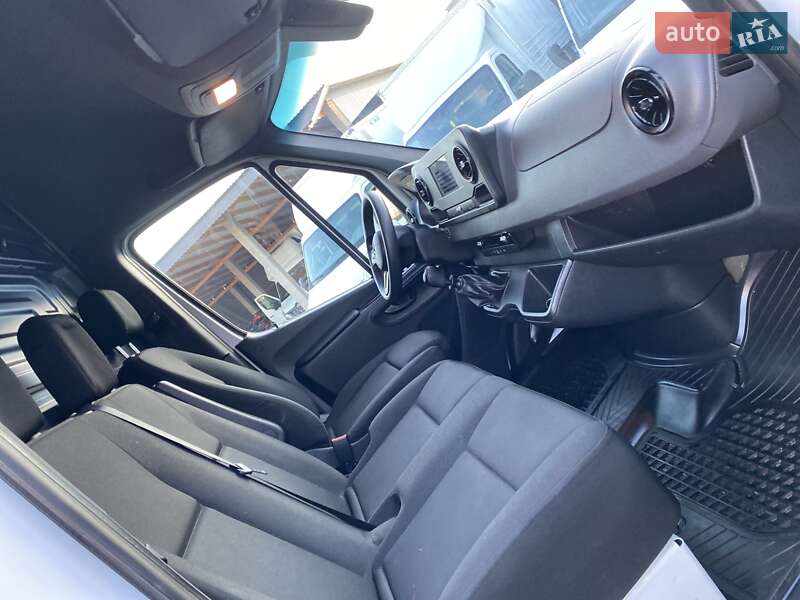 Грузовой фургон Mercedes-Benz Sprinter 2022 в Хусте фото 47 Грузовой фургон Mercedes-Benz Sprinter 2022 в Хусте
