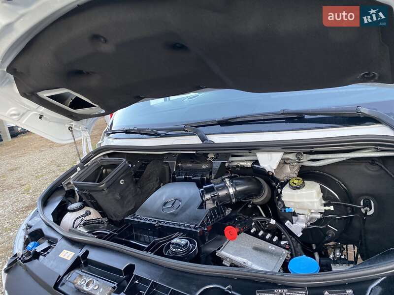 Грузовой фургон Mercedes-Benz Sprinter 2022 в Хусте фото 63 Грузовой фургон Mercedes-Benz Sprinter 2022 в Хусте