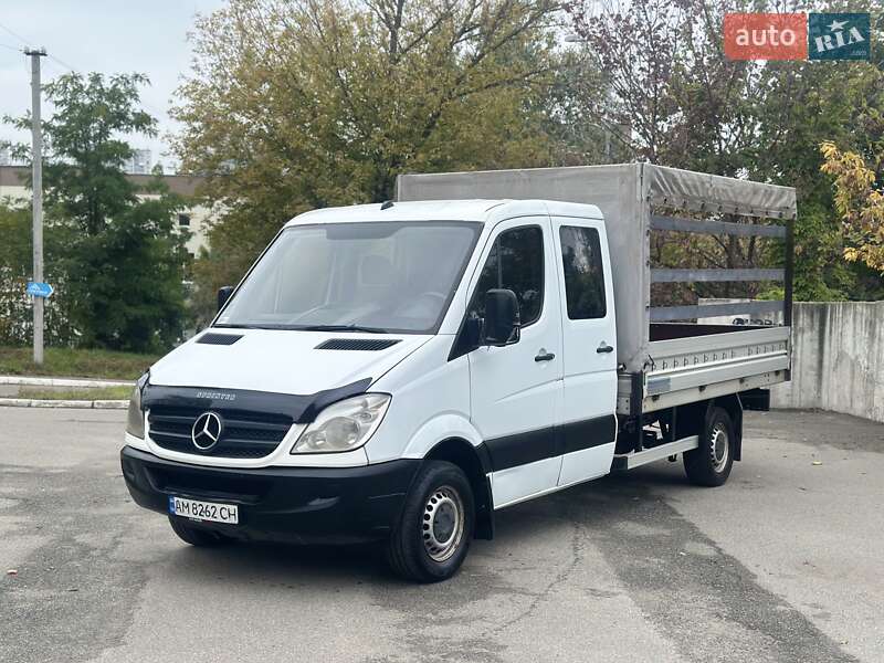 Борт Mercedes-Benz Sprinter 2006 в Києві фото 6 Борт Mercedes-Benz Sprinter 2006 в Києві