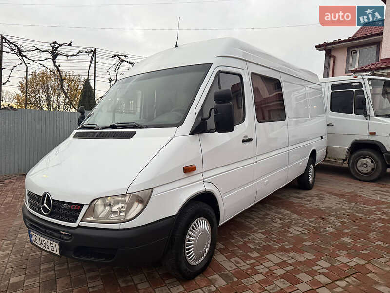 Микроавтобус Mercedes-Benz Sprinter 2001 в Тернополе