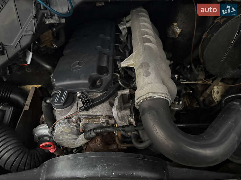 Микроавтобус Mercedes-Benz Sprinter 2001 в Тернополе