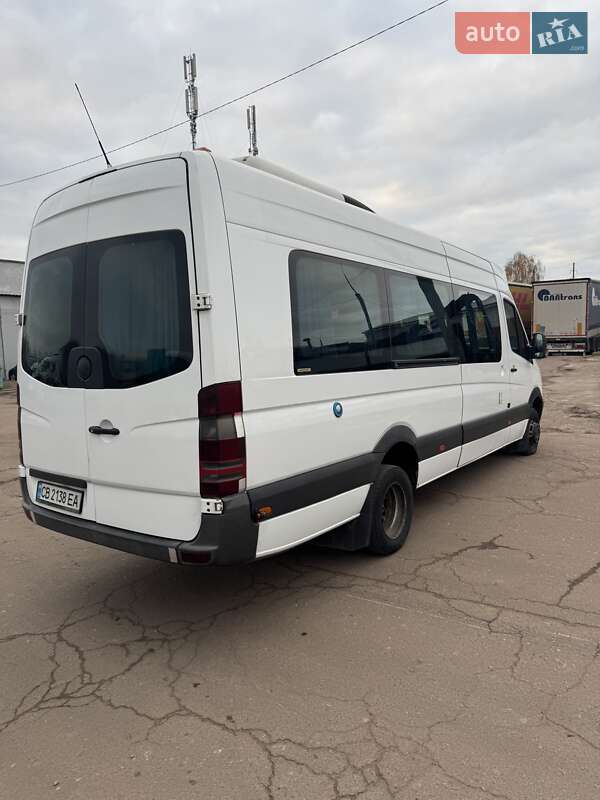 Туристический / Междугородний автобус Mercedes-Benz Sprinter 2010 в Чернигове