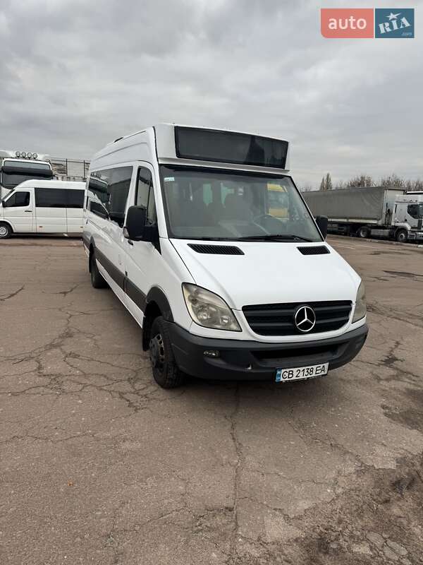 Туристический / Междугородний автобус Mercedes-Benz Sprinter 2010 в Чернигове