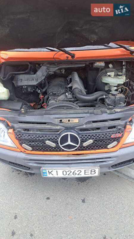 Эвакуатор Mercedes-Benz Sprinter 2006 в Борисполе