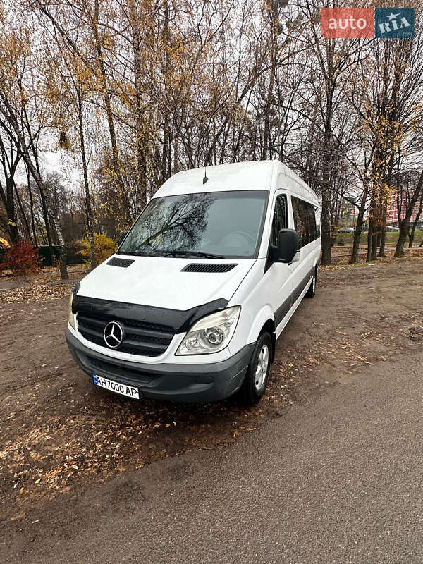 Минивэн Mercedes-Benz Sprinter 2008 в Киеве фото 3 Минивэн Mercedes-Benz Sprinter 2008 в Киеве