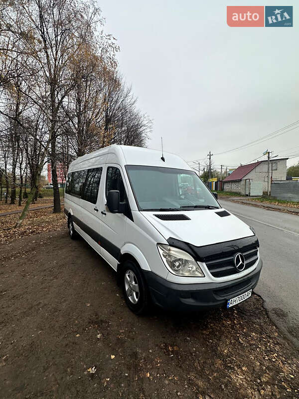 Минивэн Mercedes-Benz Sprinter 2008 в Киеве фото 6 Минивэн Mercedes-Benz Sprinter 2008 в Киеве